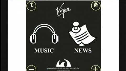 Music Zoomable User Interface GeoPhoenix Next Generation Interfaces 1998-2008 PC Flash 2002