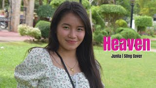 Heaven by Bryan Adams | Junila Villasin Cover