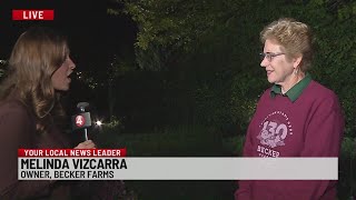 News 4 Wake Up! Live interview with Becker Farms 5am