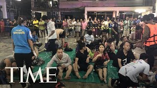 49 Missing After Tourist Boat Overturns Off Thailand's Phuket | TIME