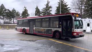 TTC Route 104 Faywood Orion Bus Ride #8365 from Sheppard West Stn to Wilson Stn (March 17th, 2023)