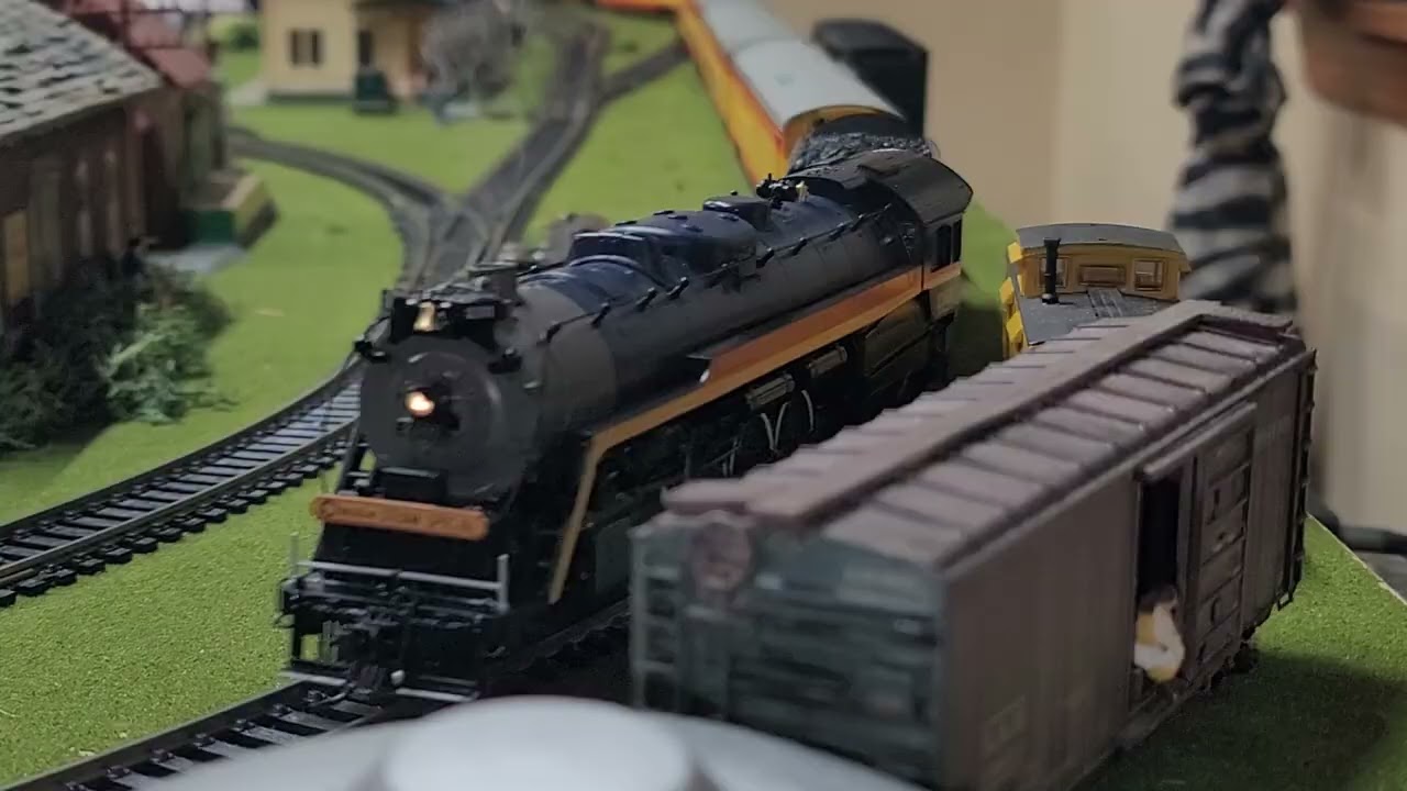 Chessie Steam Special featuring Chessie System #2101