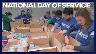 National Day of Service: How are New Yorkers giving back?