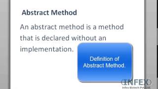 JAVA 16 abstract class