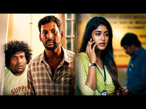 Vishal, Dimple Hayathi Latest Action Thriller Movie Part 10 | Telugu Movies | Superscreen Cinema