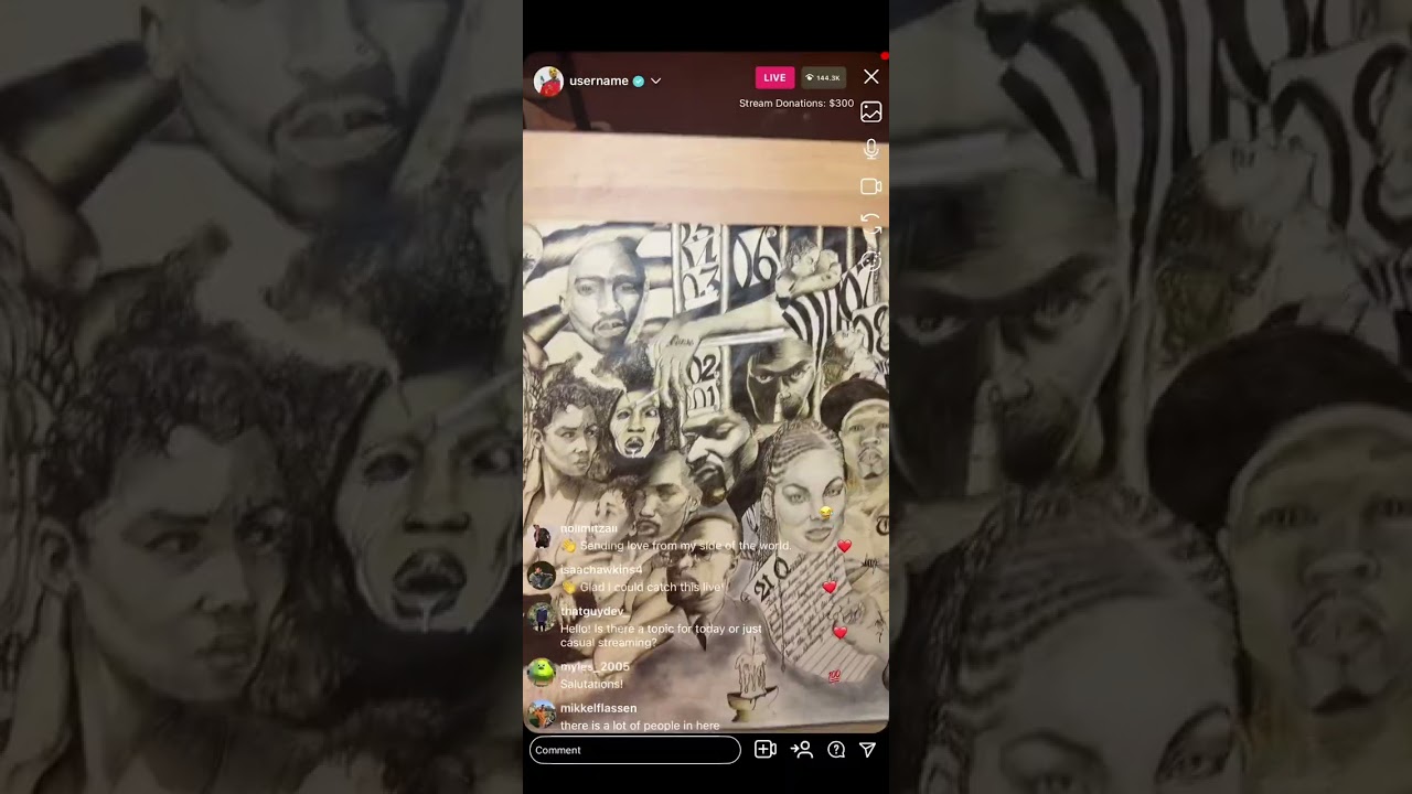 Make a donation $GAME75 for art supplies 