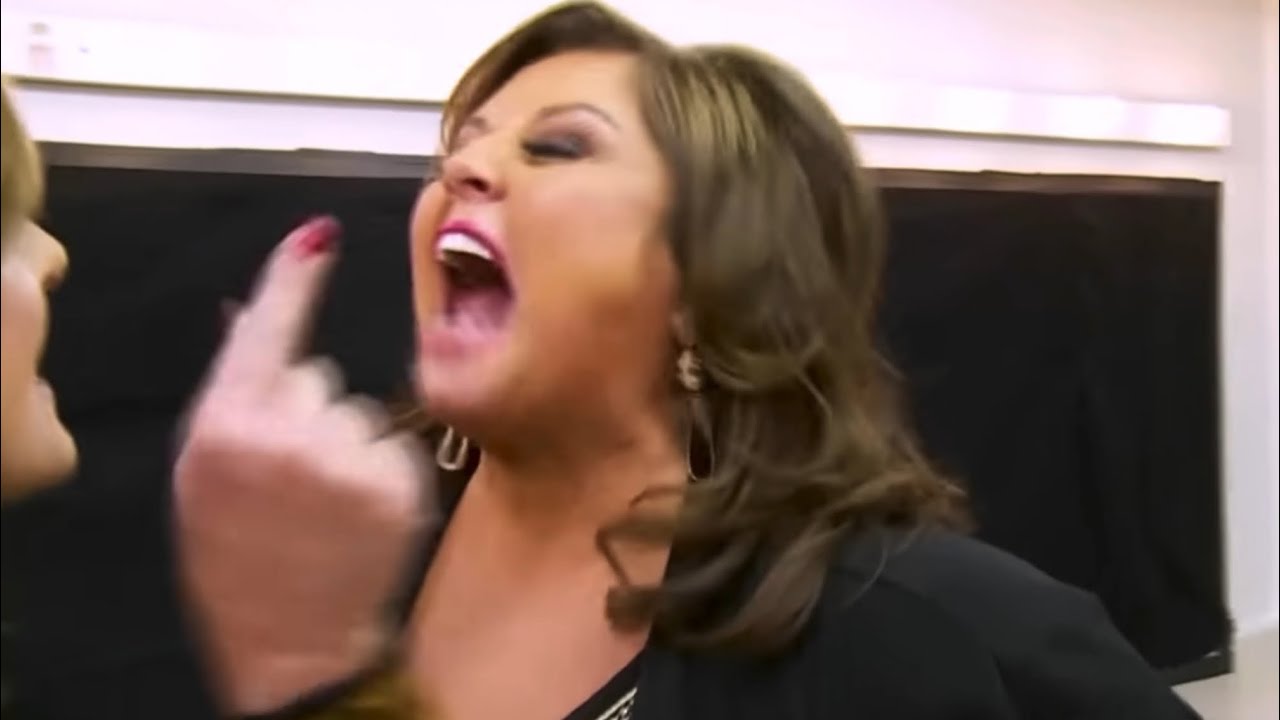 I edited Dance Moms bc I have Covid again :(