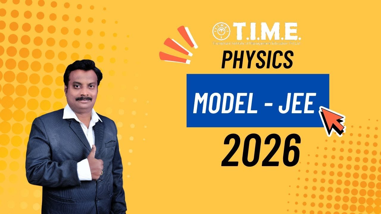 MODEL JEE 2026- PHYSICS QN NO 10