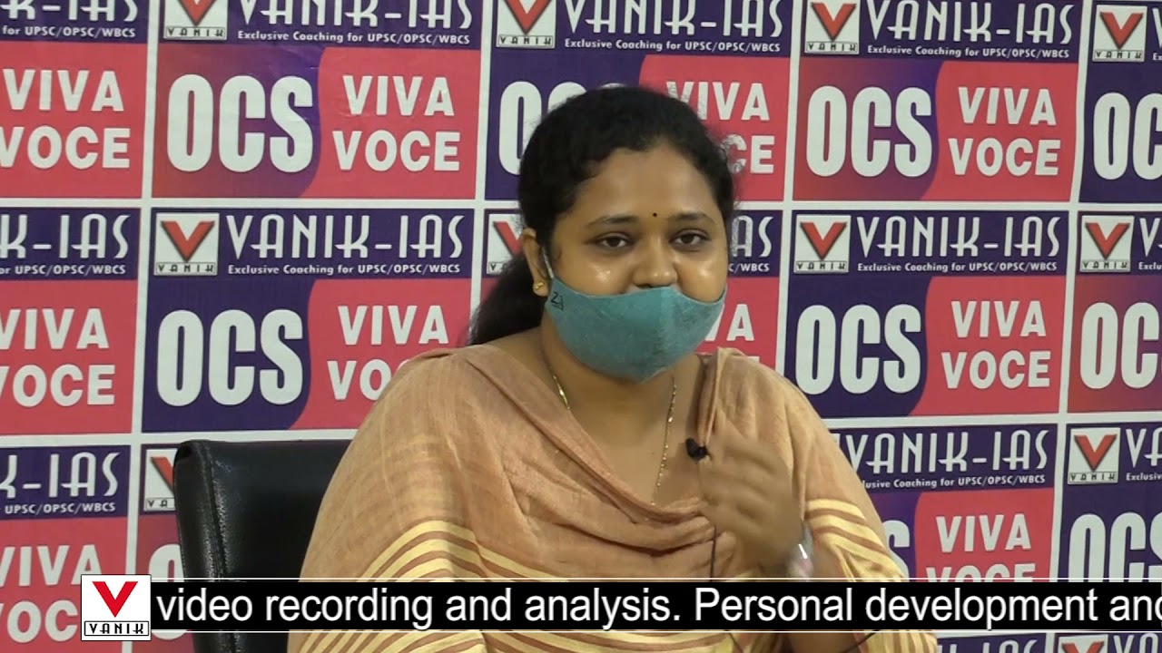 OCS Result -2019 | OCS RANK | 3 | RASMIREKHA PATRA | VANIK -IAS