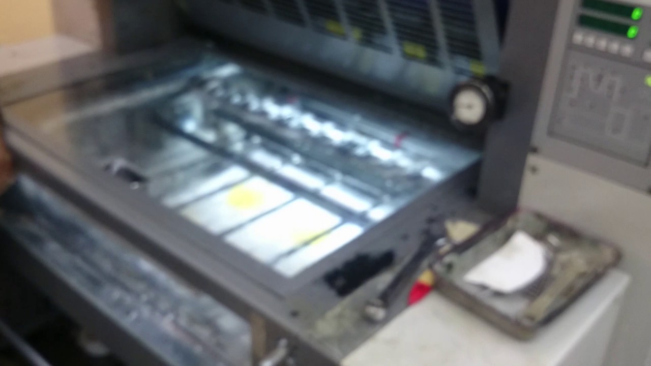 Офсетная печатная машина Ryobi 662H