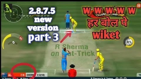 How to Get Wickets in Wcc2 Bowling Tricks [Version- 2.8.7.5] bhai ki vani