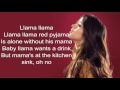 Camila Cabello - Despacito Llama Llama | Lyrics