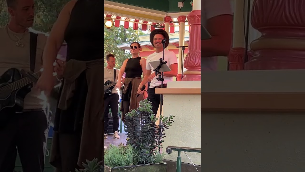 Faultlines - Disney California Adventure 3/21/25 perform "Dreams" at Food & Wine Festival