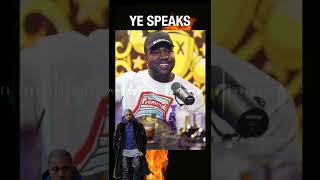 KANYE SAYS "I WISH DRAKE CAN WRITE ALL MY RAPS FOR ME". #shorts