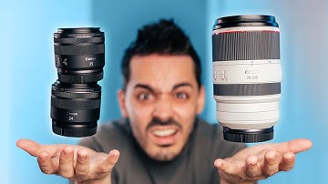 Prime vs Zoom Lenses // Watch this Before Buying 📷
