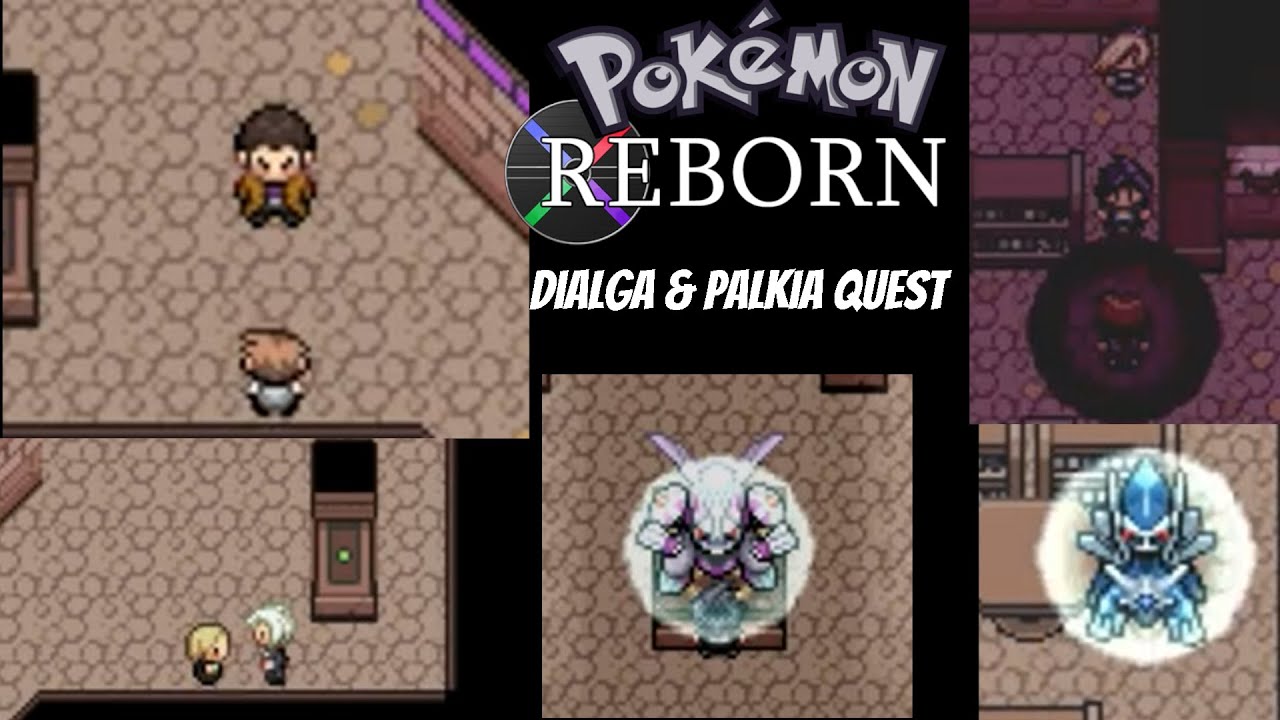 This quest is officially cancelled pokemon reborn dialga palkia