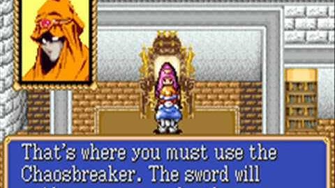 DOOM CHIBI plays Shining Force GBA part 14 - crap audio