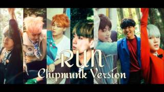 BTS - RUN [Chipmunk Version] News