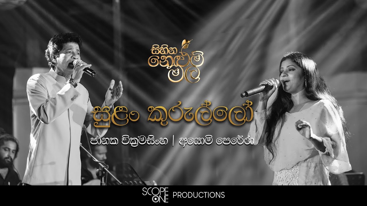 Sulan Kurullo (සුළං කුරුල්ලෝ) | Janaka Wickramasingha & Ayomi Perera - Sihina Nelum Mala