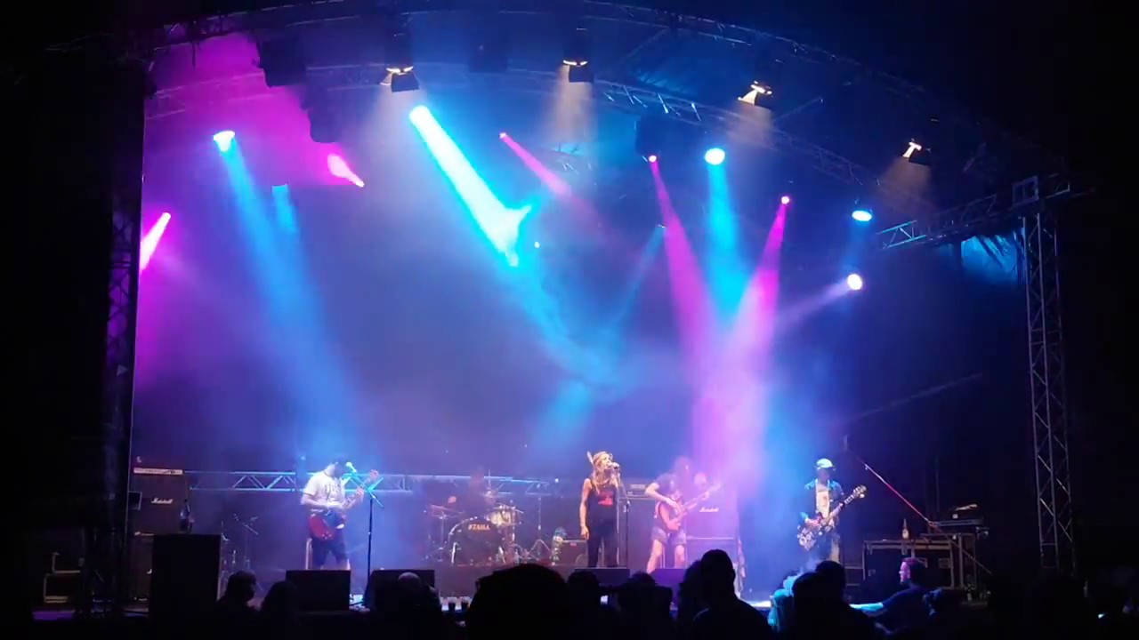 Hallucination Generation - One Moment - live @ Riedfest Open Air Rohr 2018