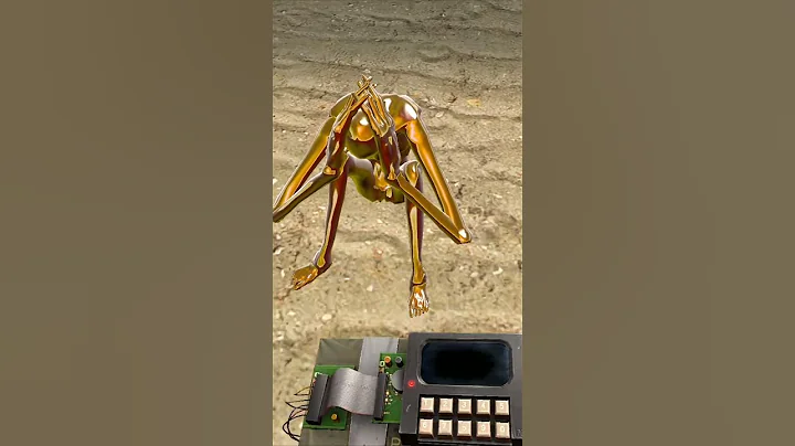 SCP - 096 vs C4  #gmod #garrysmod #nextbots #nextbots