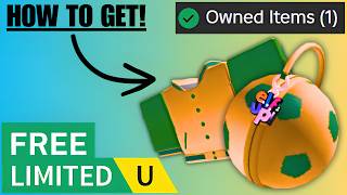Free Gold Goal Getter Bag & Jacket UGC Limiteds (How to Get!) screenshot 2