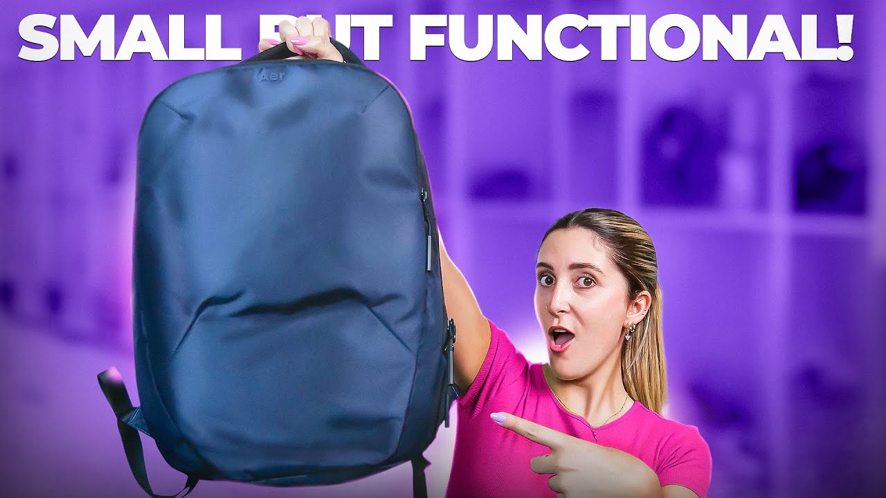 Aer Pro Pack Slim Review (Better than the Pro Pack 20L?) - YouTube