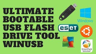 Ultimate Bootable USB Flash Drive Tool WinUSB