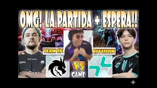 TEAM SPIRIT VS PARIVISION BO3[GAME 1] - BENJAZ Y PAPITA SE ASOMBRAN POR EL ROBO DE AEGIS DE YATORO