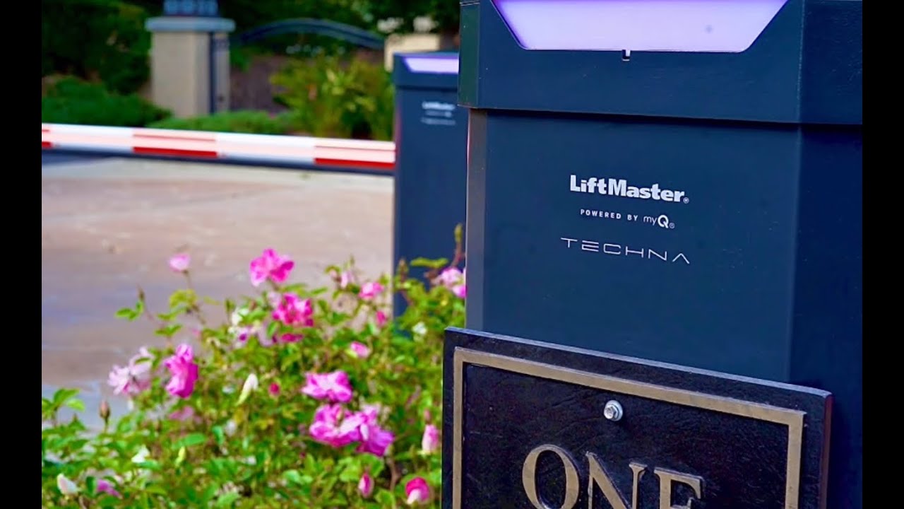 Liftmaster Techna Barrier Gate Opener