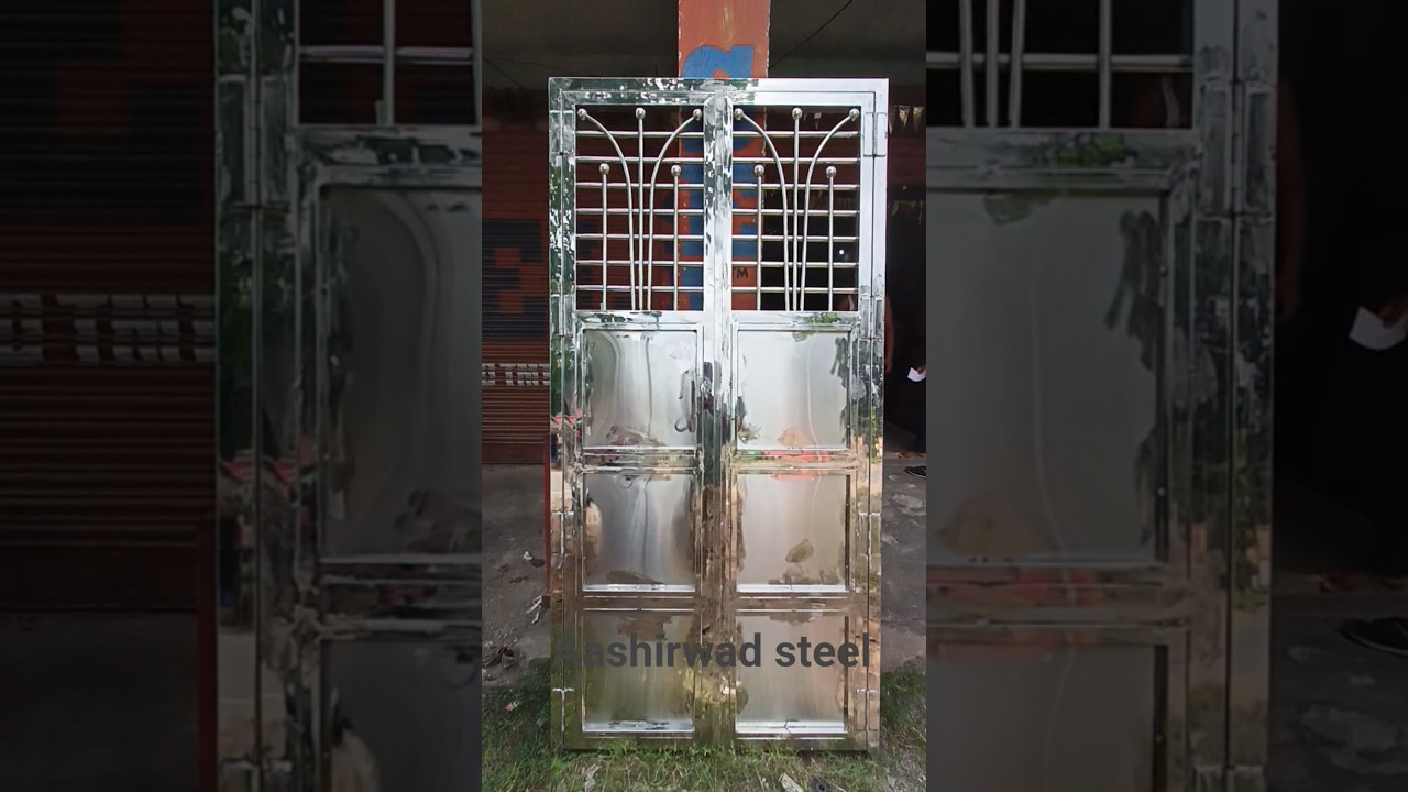 Top designs steel doors// 4fut steel gate// steel gate design // 