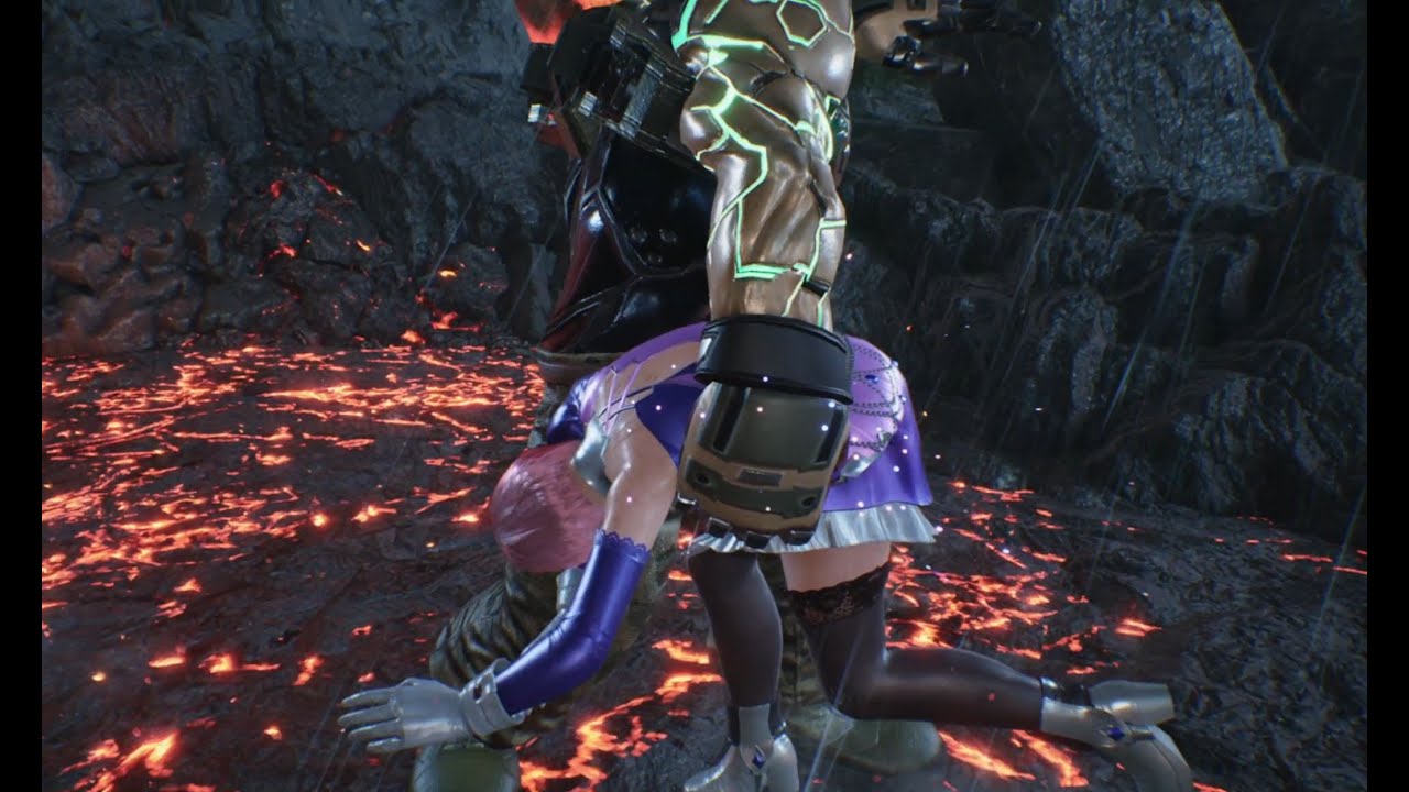 (リョナ) Tekken 8 Ryona - Alisa vs Jack 8 (Preview)