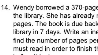 7A Module 4 Study Guide Problem 14