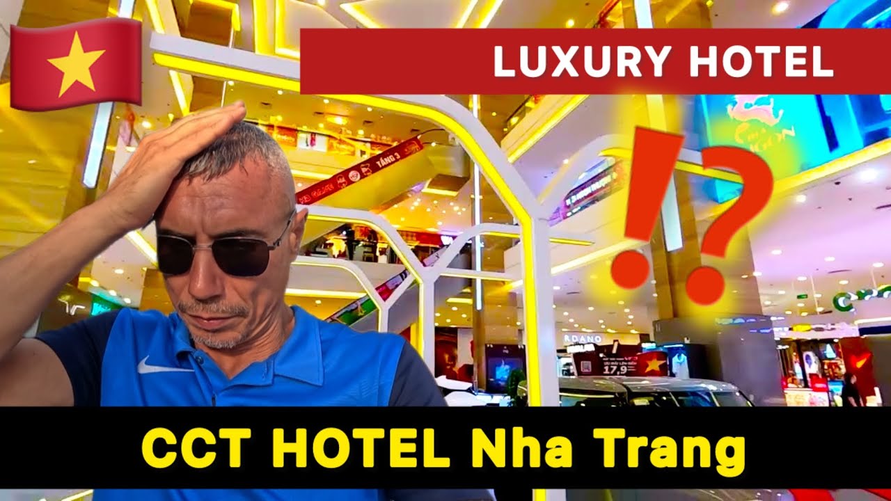 🇻🇳 Вьетнам 2025 / Нячанг /  ЛАКШЕРИ отель за 8$ ⁉️ CCT Luxury hotel Nha Trang /