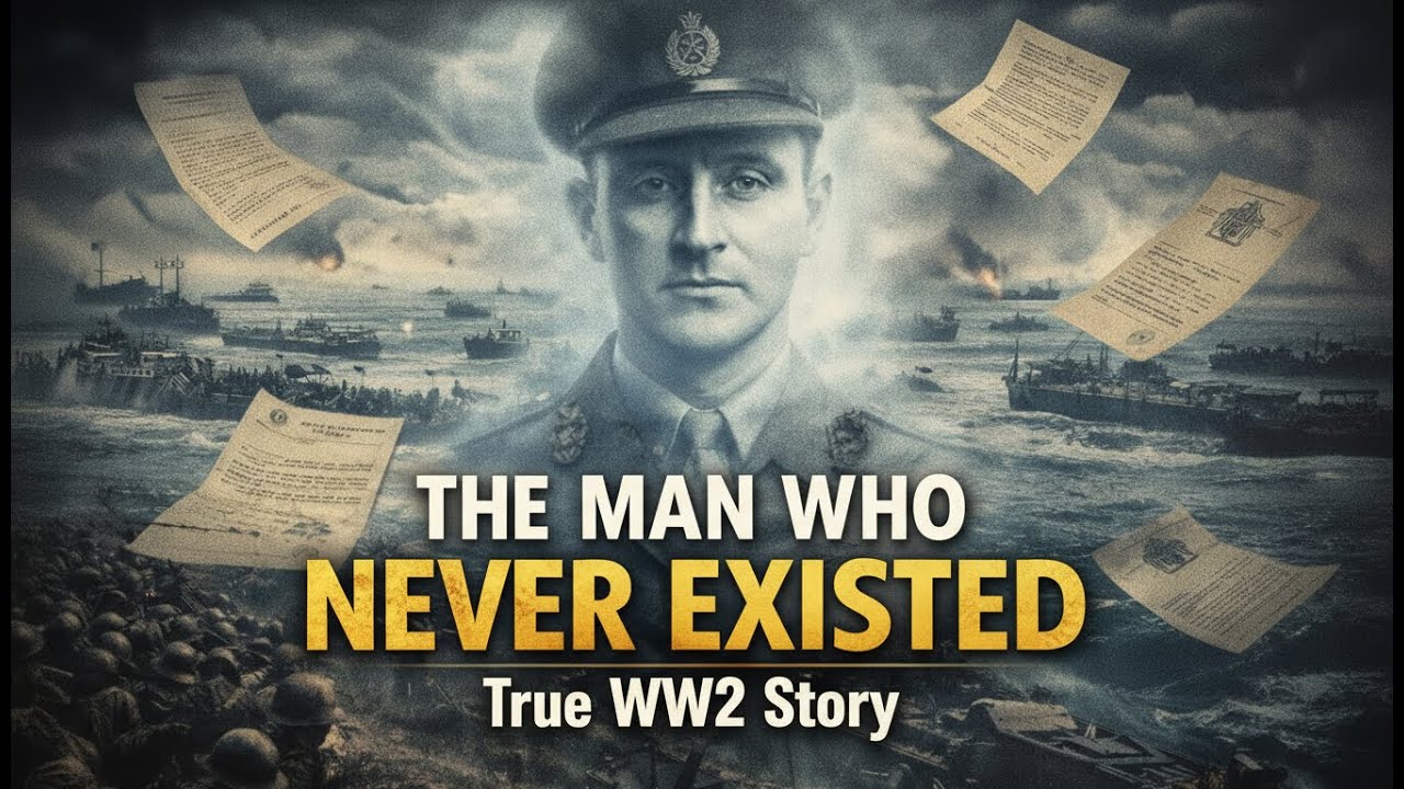 WW2's Greatest Deception: The Spy Who Never Existed