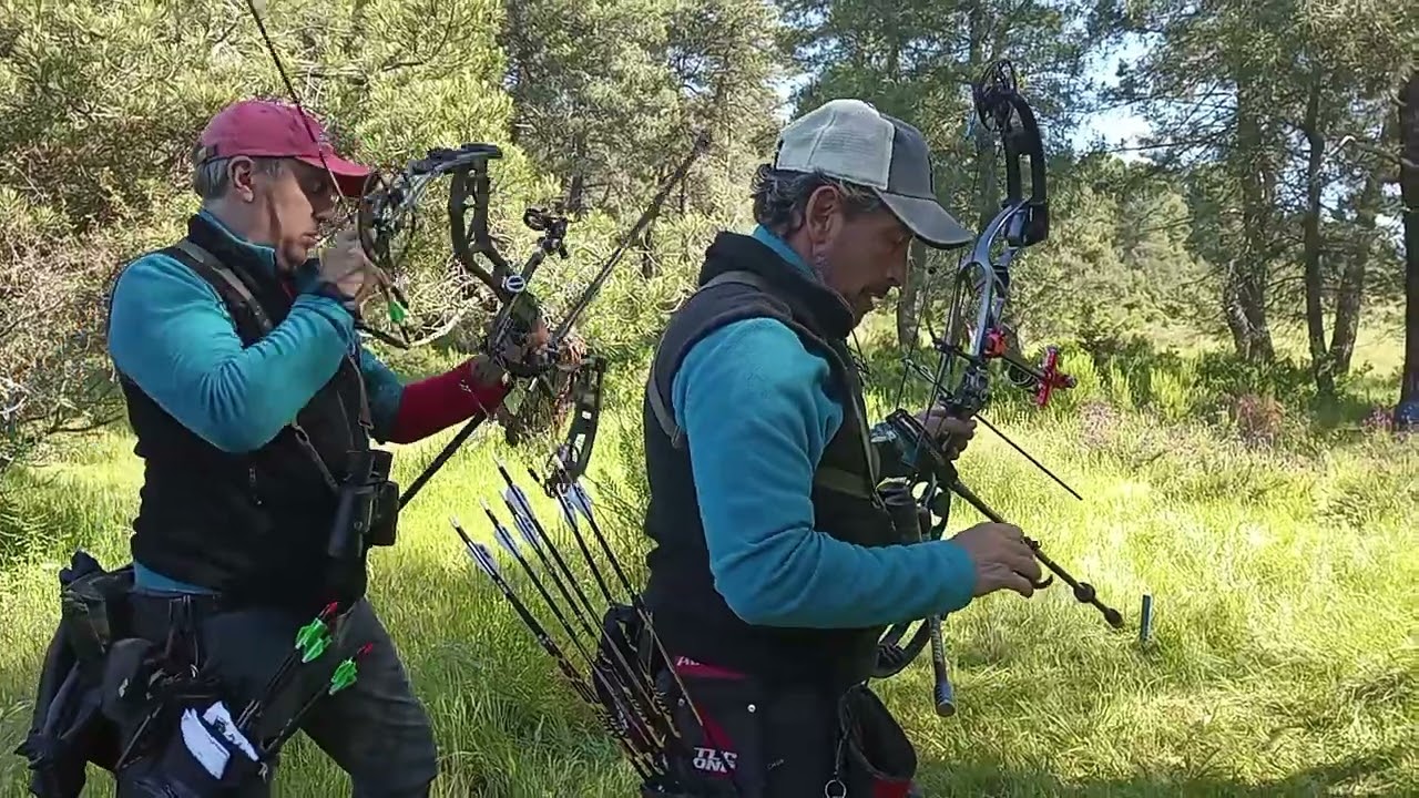 CAMPEONATO DE EXTREMADURA DE RECORRIDO DE BOSQUE DE TIRO CON ARCO 2025