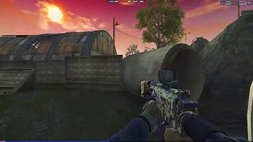 Contract wars DSA SA58 evac gameplay at the end of the year 2020