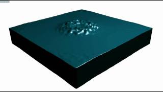 Wave Modifier + Texture