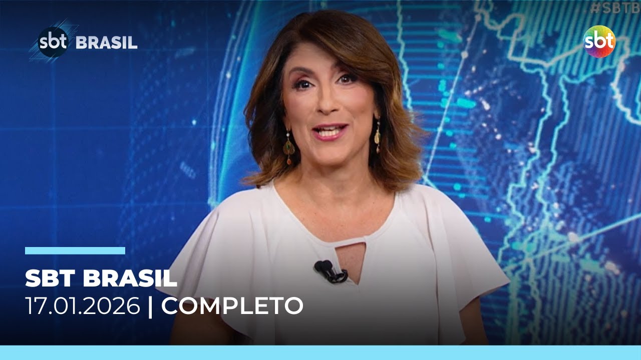 SBT Brasil: assista à edição na íntegra desta sábado (17/01/2026) | 