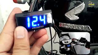 Cara Pasang Voltmeter Motor Yang Benar Agar Tidak Konslet, Dijamin Awet Dan Taham Lama