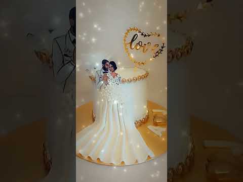 اجمل كيكة عرس