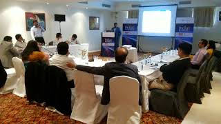 Corporate Conference A-V Setup