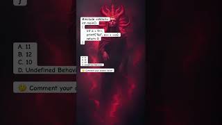 C Programming Question