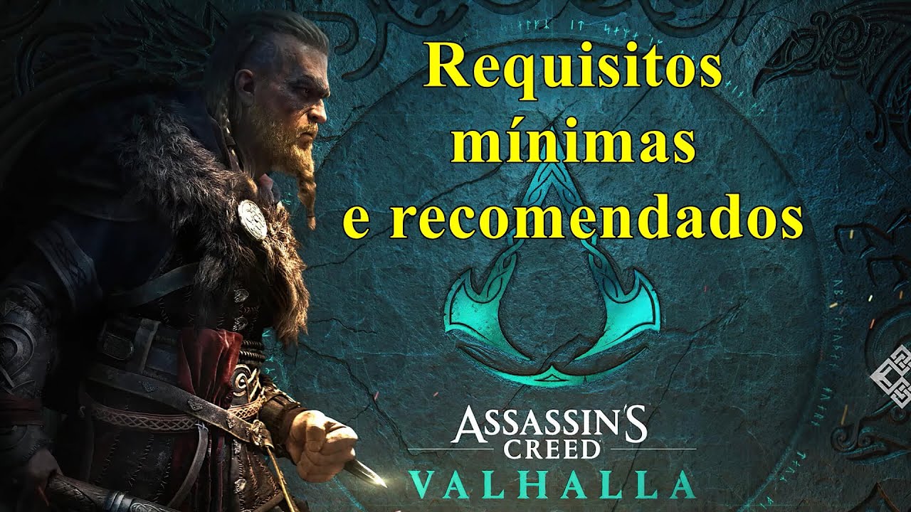 Assassin's Creed Valhalla PC │ Requisitos mínimos e recomendados 