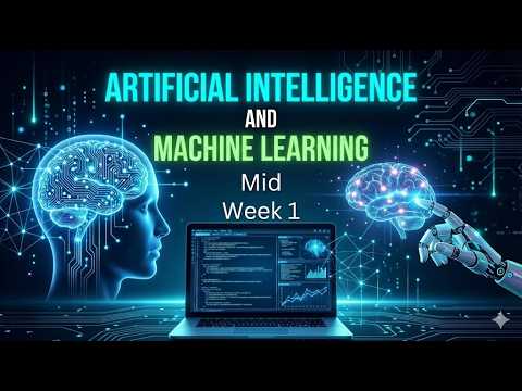 Ai - Introduction to Machine Learning and Artificial Intelligence (1 ...