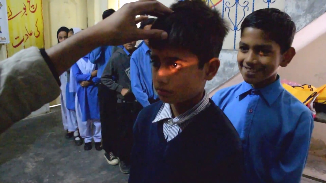 Eden Smile Lions Club Helping with FREE Eye Screening Camp CSDO Raamghar , Eimanaabad road.Sialkot