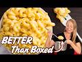 Easy Stovetop Mac & Cheese (That Kids & Adults will Love!)