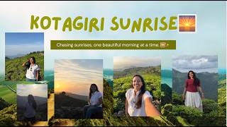 🌿 KOTAGIRI DAY 2 | A Peaceful Viewpoint You Need to Visit! 🏔️☁️