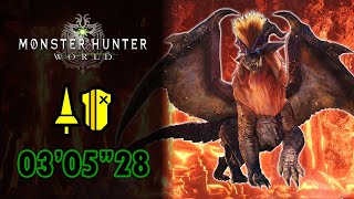 MHW | Teostra 030528 Lance Solo