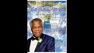 Keith Anthony Mckoy Home Going Service